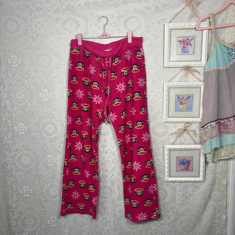 y2k‎ paul frank pink pj pants